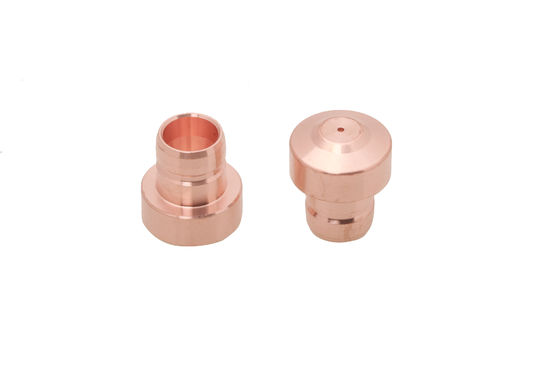 CNC Fiber Laser Cutting Parts HK Series Nozzle For Bystronic Cutting Head