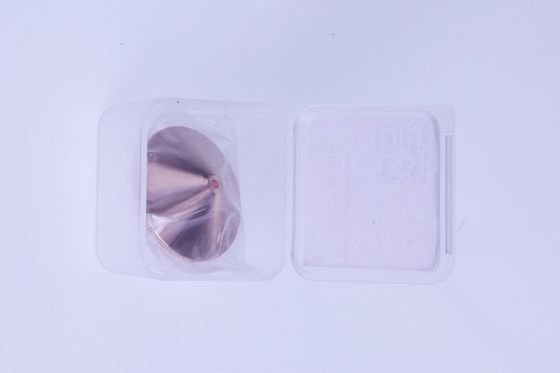 KTX Nozzle For Precitec Cutting Head D30H18.6M15 CNC Fiber Laser Cutting Parts