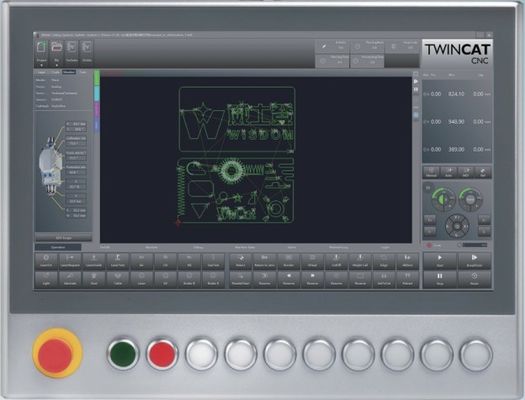 Cnc fiber Laser Cutting Software EtherCAT System Automatic Motion Control System