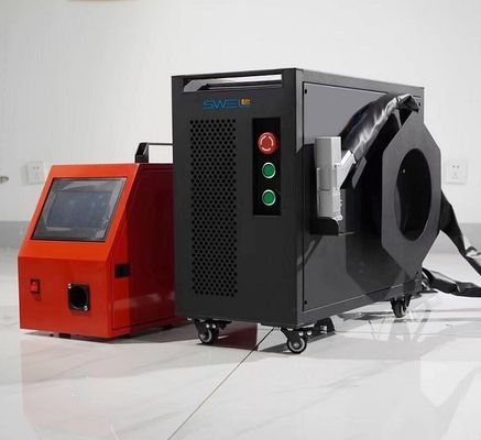 1500w Manual Fiber Laser Welding Machine Air Cooling Fiber Laser Welding System 700W 1100W 1500W 2000W