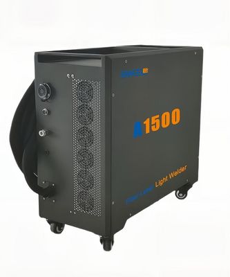 1500w Manual Fiber Laser Welding Machine Air Cooling Fiber Laser Welding System 700W 1100W 1500W 2000W