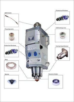 Raytools Nozzle For Raytools BSK Cutting Head Laser Machine Consumables