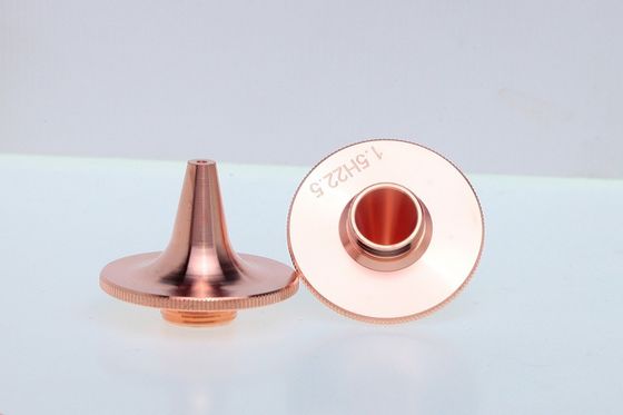CNC Fiber Nozzle Laser Cutting For Precitec Cutting Head D28H22.5M11