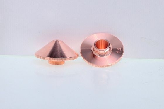 Nozzle For Precitec Laser Head D28H15M11 CNC Fiber Laser Cutting Parts