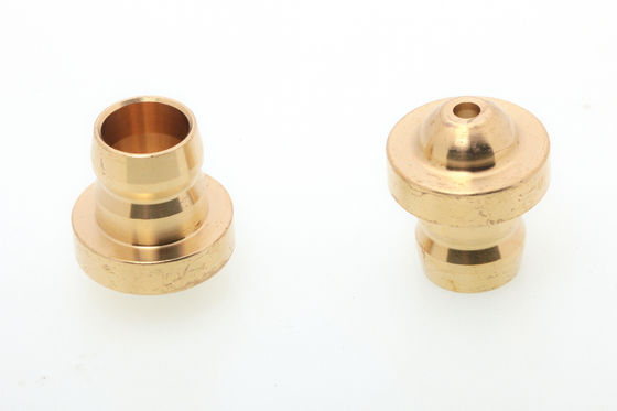 H Precision Series Bystronic Nozzle For Bystronic Cutting Head CNC Fiber Laser Cutting Parts