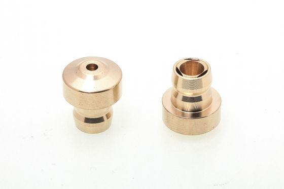 K/NK Precision Series Bystronic Laser Consumables Nozzle For Bystronic Cutting Head
