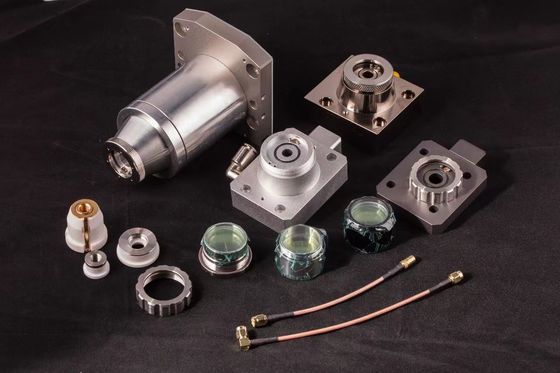 Laser Cutting D17.8M8H12.8 Laser Ceramic Nozzle Holder For 3D Laser Cutting Head