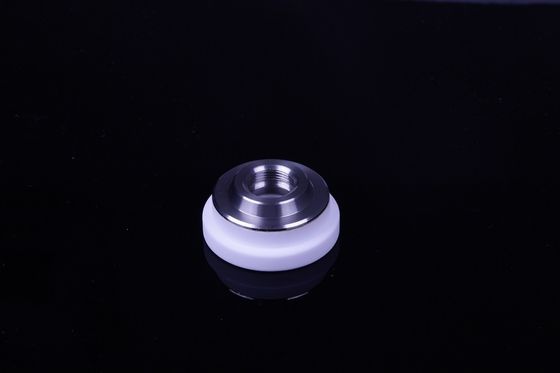 Laser Cutting D31 Laser Ceramic Nozzle Holder For Precitec ProCutter 2.0 Precitec Nozzles