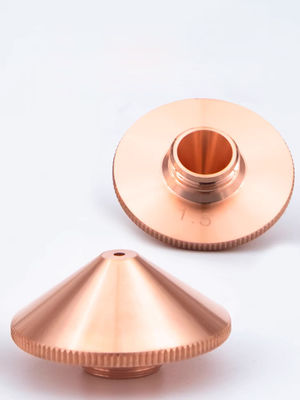 Laser Cutting Machine Accessories CNC Fiber Laser Cutting Parts Nozzle for Precitec Cutting Head D28H15M11