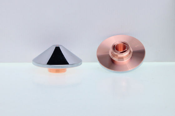 CNC Fiber Laser Cutting Parts  Nozzle For Precitec/Wsx Cutting Head