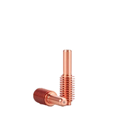 Plasma snijmachine accessoires koperen mondstuk elektrode voor Hypertherm Powermax105